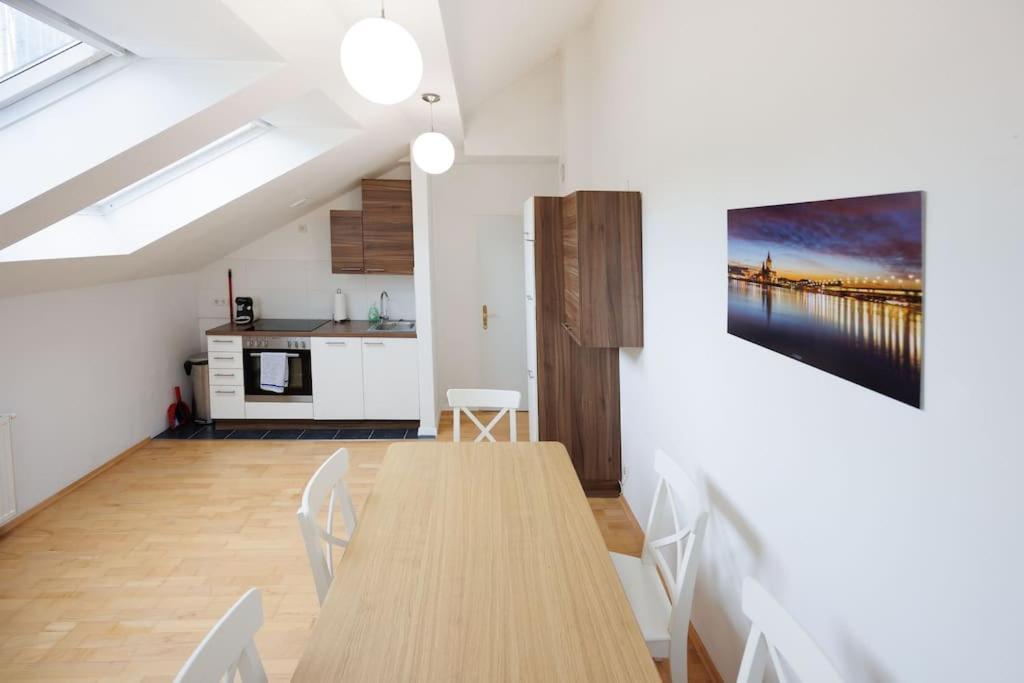 Scenic Rooftop Flat With Terrace Vienna Esterno foto